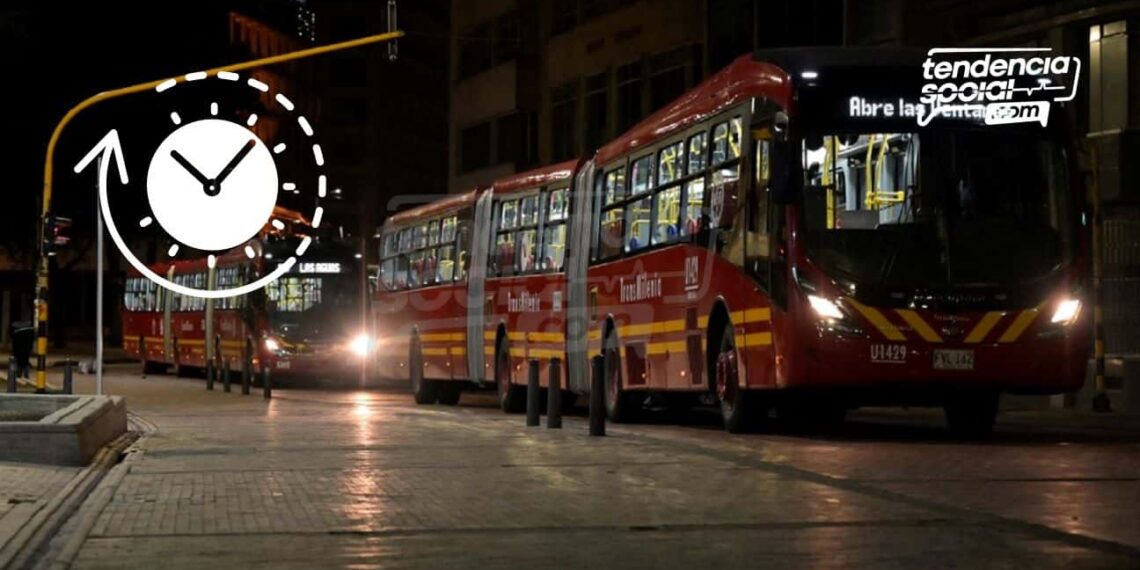 Por Bloqueos en TransMilenio se retraso el servicio Así esta la