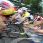 Ciclismo en Cundinamarca todos los ciclistas en una competencia mundial en bicicletas.