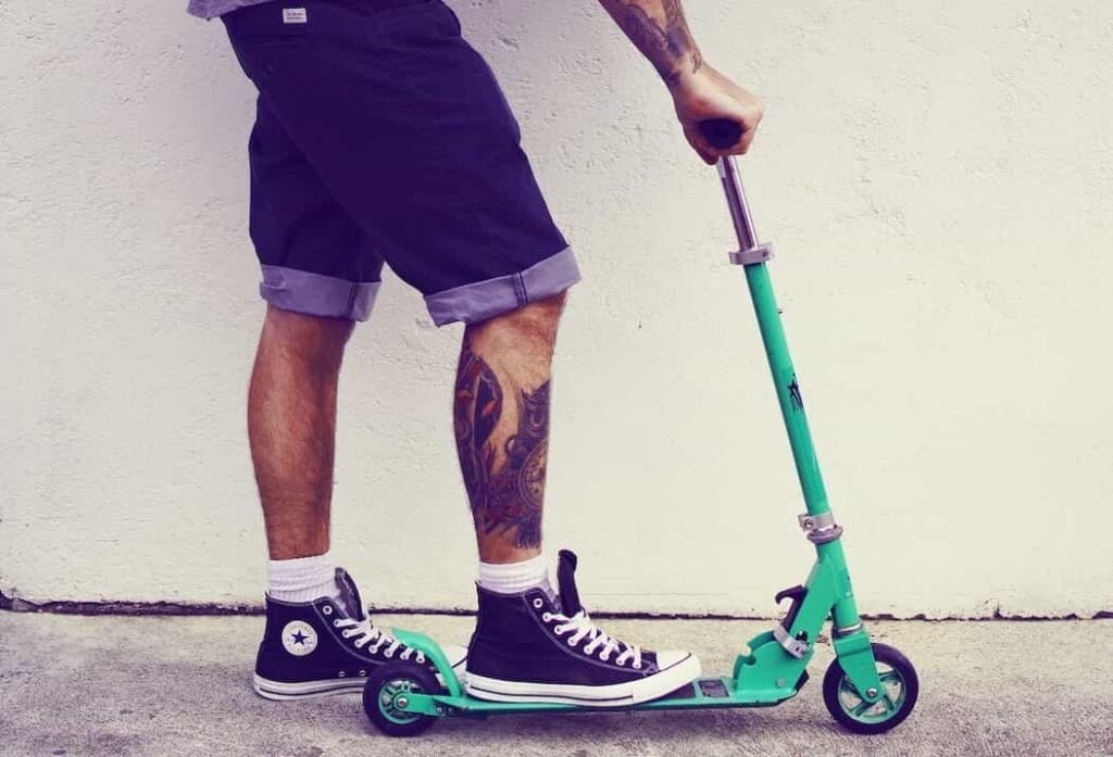 Hombre con un Tatto.