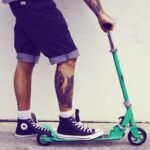 Hombre con un Tatto.