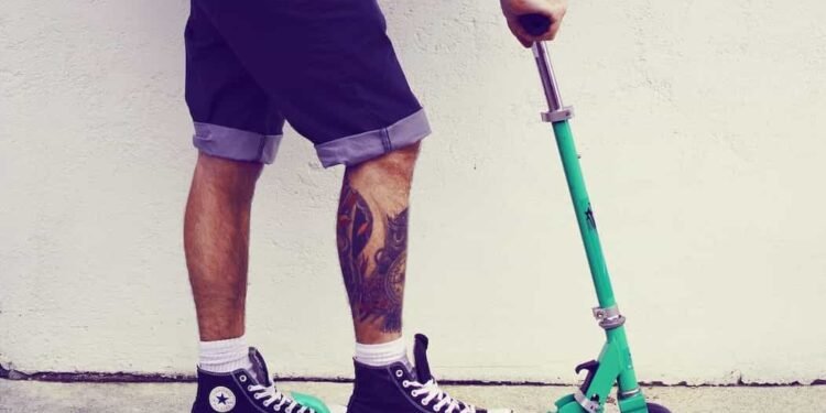 Hombre con un Tatto.