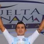 Fabian Duarte, ciclista ganador en la vuelta por Cundinamarca represtentando al municipio de facatativa.