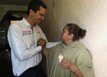 saldarriaga es alcalde de soacha.