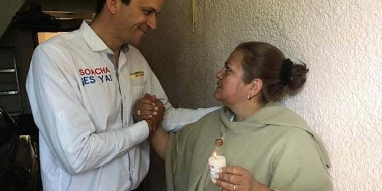 saldarriaga es alcalde de soacha.