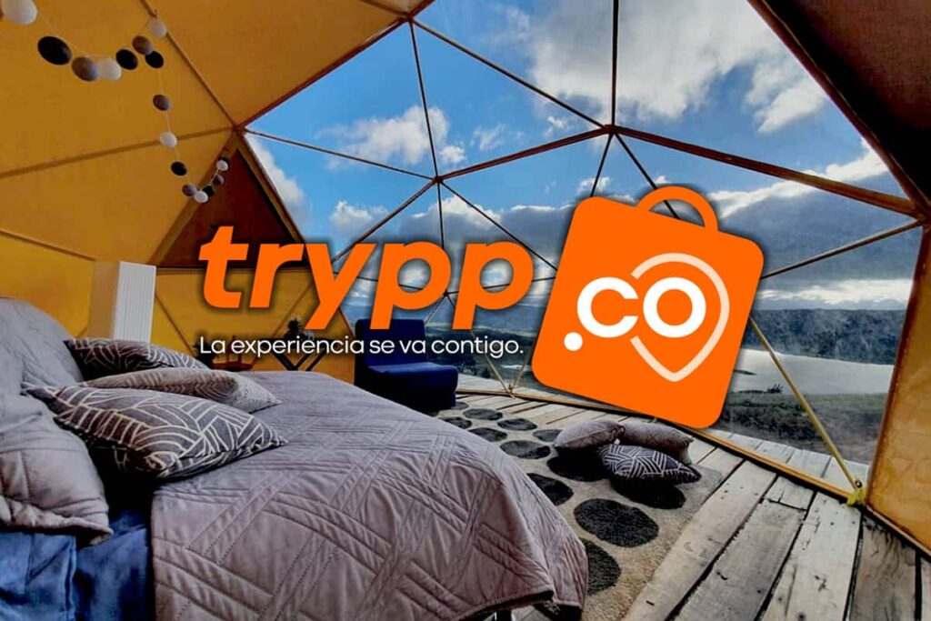 Experiencias en Cundinamarca glamping con TRYPP