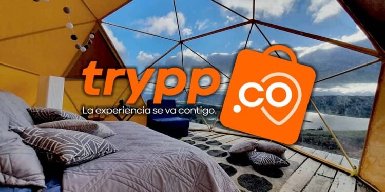 Experiencias en Cundinamarca glamping con TRYPP