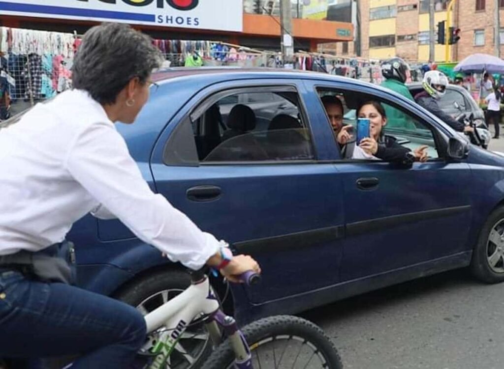 Claudia López alcaldesa de Bogotá