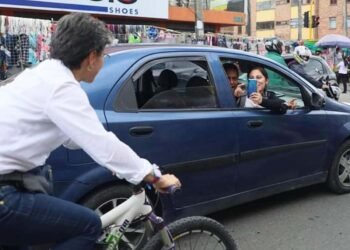 Claudia López alcaldesa de Bogotá