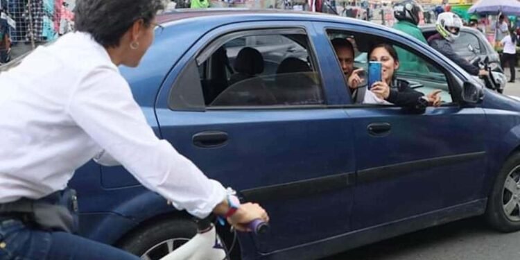 Claudia López alcaldesa de Bogotá