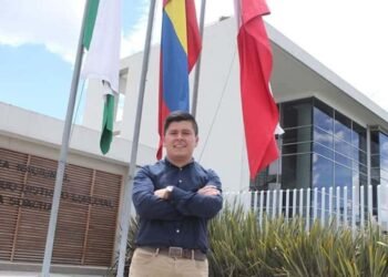 Danny Rene Caicedo, el secretario de Gobierno más joven en la historia de Soacha
