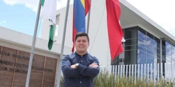 Danny Rene Caicedo, el secretario de Gobierno más joven en la historia de Soacha