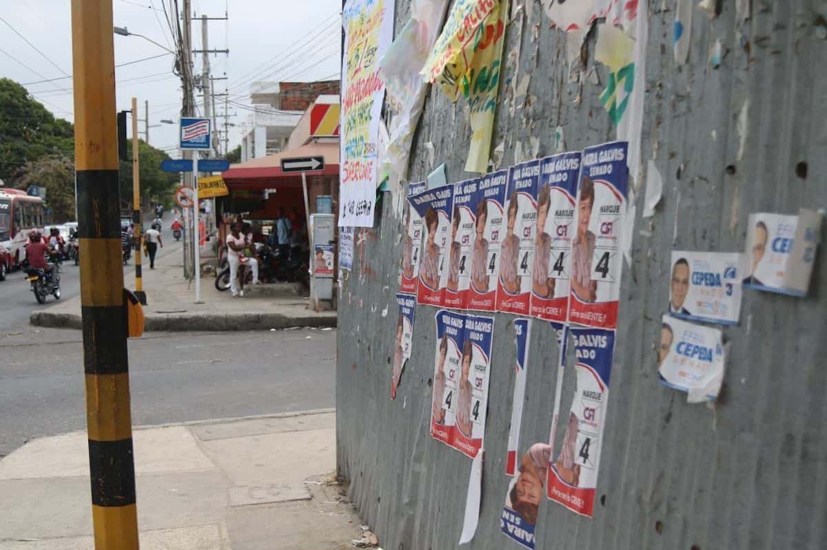 Publicidad Política en las Calles