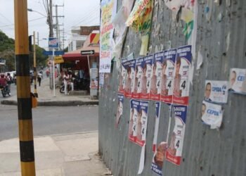 Publicidad Política en las Calles