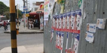 Publicidad Política en las Calles