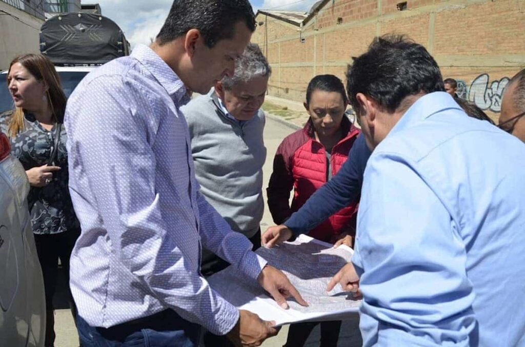 Aquí estará el alcalde de Soacha para construir el PDM.