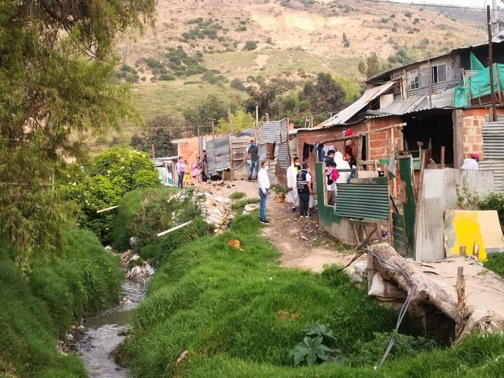 Mercado en Soacha