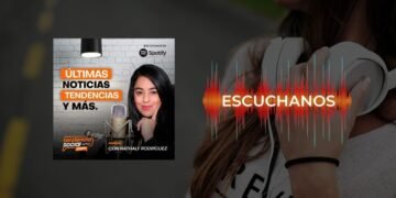 Nathaly Rodríguez, directora de noticias y contenidos en la portada del podcast de TendenciaSocial.com
