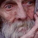 Abuelito habitante de calle, entrega de mercado en Soacha