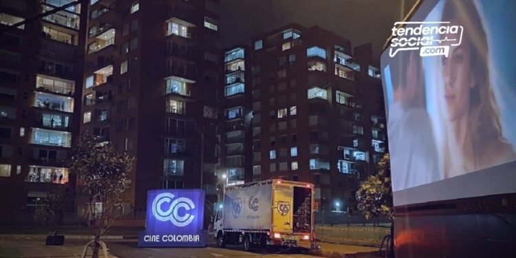 La ruta 90 llegó a Soacha con Cinecolombia