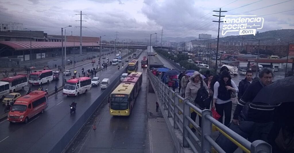 Transmilenio en soacha