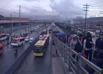 Transmilenio en soacha