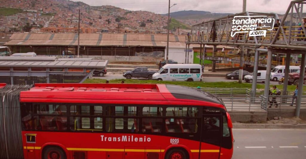 Transmilenio en Soacha