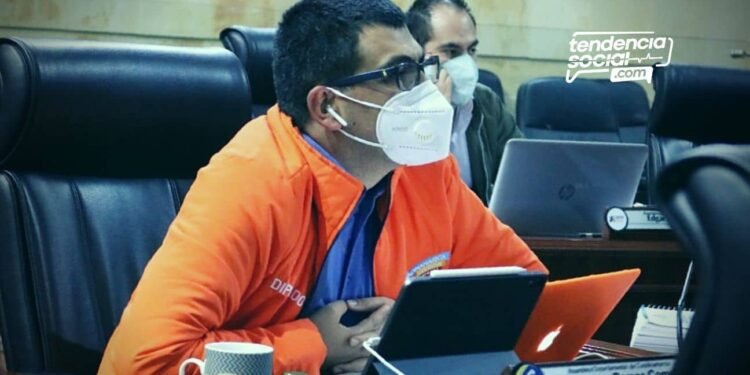 Coronavirus en Asamblea de Cundinamarca