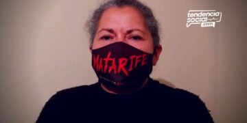 Madres de Soacha sacan tapabocas de la serie Matarife