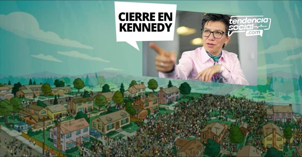 Memes comparan cierre de Kennedy con película de los Simpson