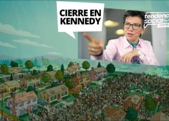 Memes comparan cierre de Kennedy con película de los Simpson