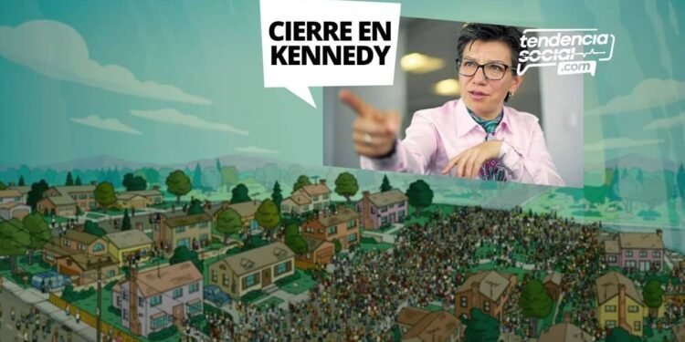 Memes comparan cierre de Kennedy con película de los Simpson
