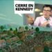 Memes comparan cierre de Kennedy con película de los Simpson