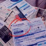 Recibos y facturas de servicios públicos en Soacha.
