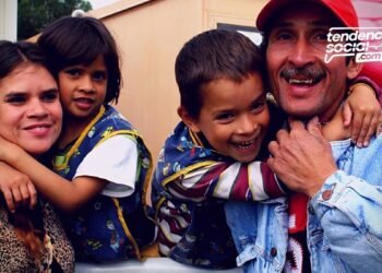 Una familia en Soacha