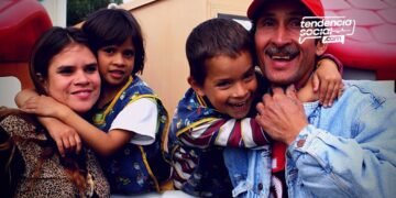 Una familia en Soacha