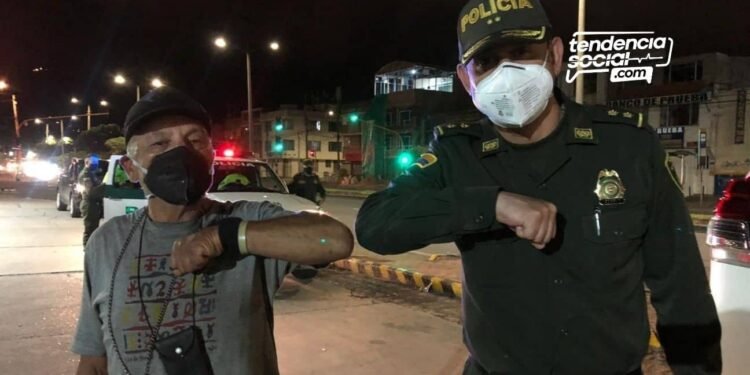 Policía pidió disculpas al adulto mayor agredido