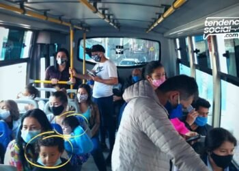 Transporte público en Soacha no cumple medidas