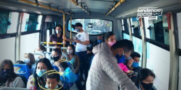 Transporte público en Soacha no cumple medidas