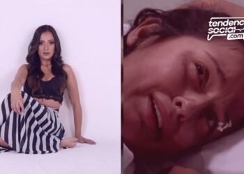 Actriz Paola Cano en la novela tres milagros
