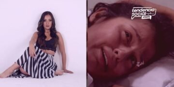 Actriz Paola Cano en la novela tres milagros