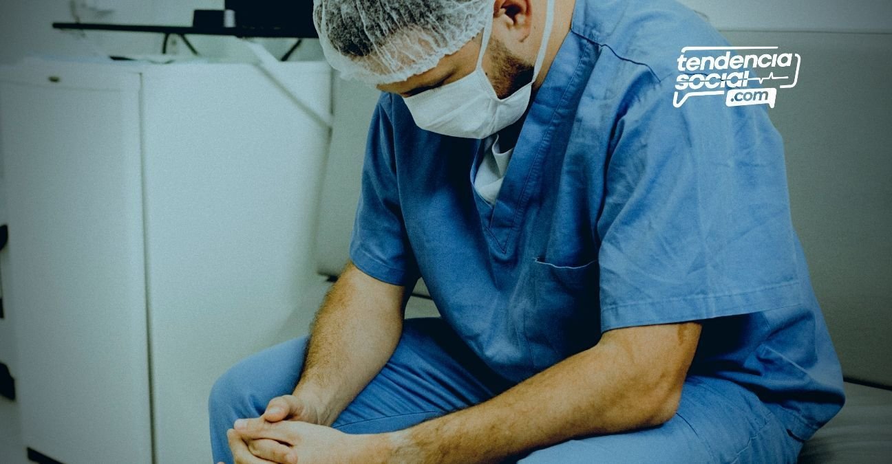 Médico en el hospital de kennedy
