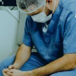 Médico en el hospital de kennedy
