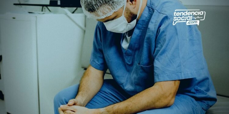 Médico en el hospital de kennedy