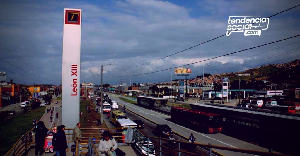 Estación de Transmilenio en Soacha cambios en el Pico y Cédula