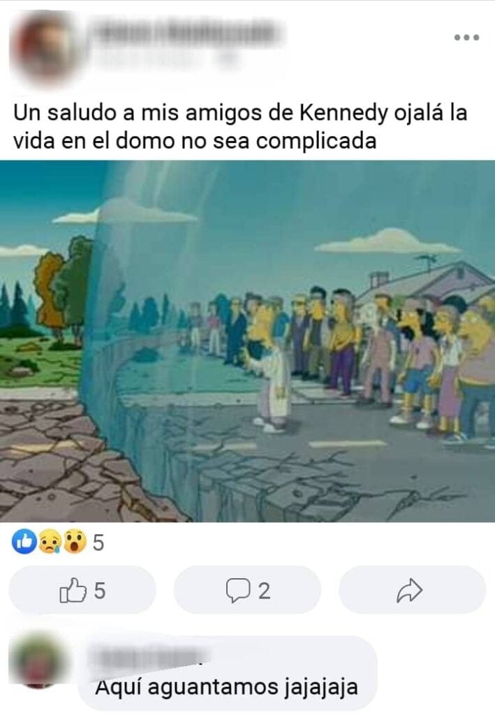 Memes comparan Kennedy con los Simpson