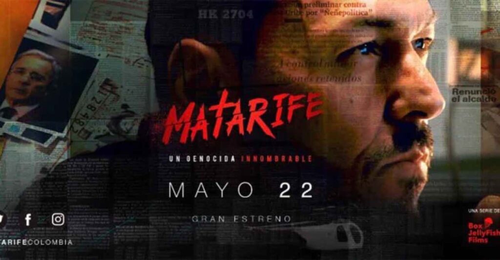 Matarife, la serie de un genocida innombrable