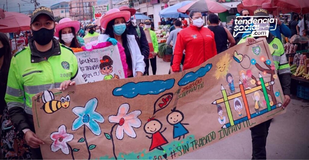 Grupo de Protección Contra el Trabajo Infantil en Soacha