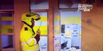 Robaron los cajeros Bancolombia en Soacha