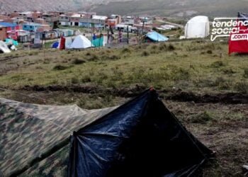 800 personas que conforman 200 familias invadieron predio en Soacha