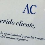 La elegante carta de Arturo Calle